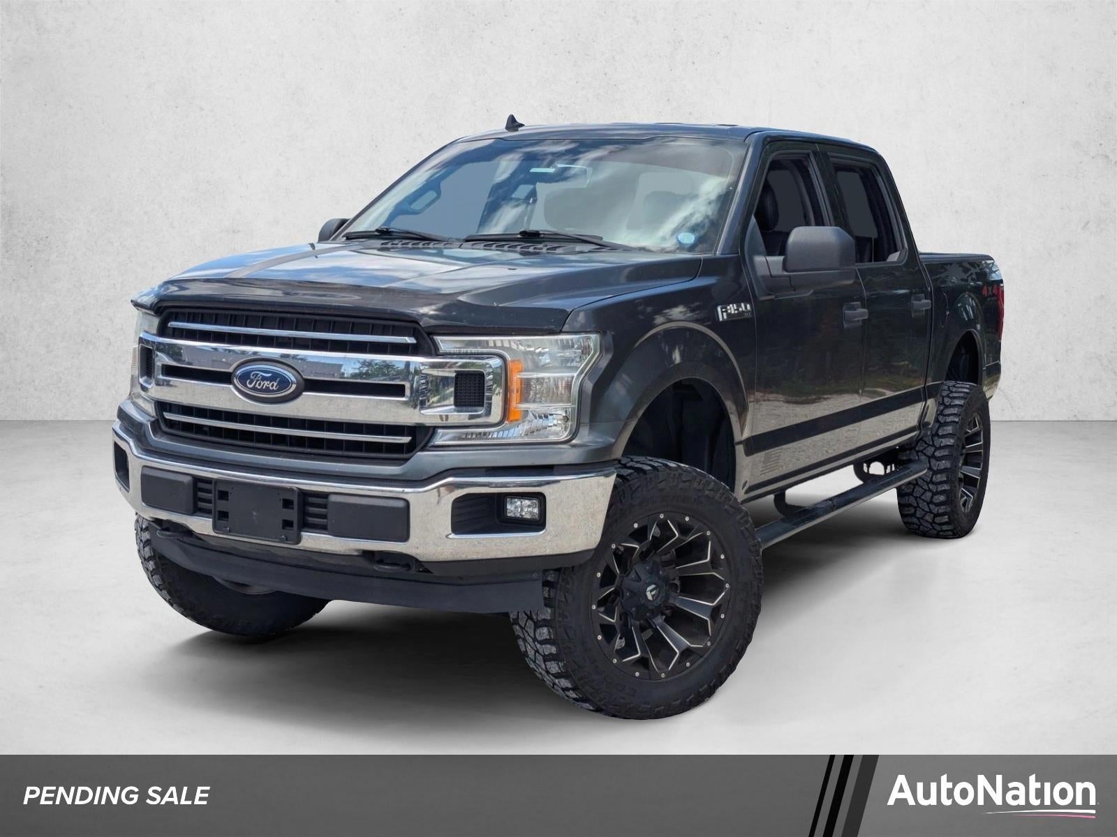 2019 Ford F-150 XLT 4WD SuperCrew 5.5' Box