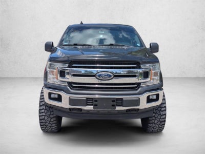 2019 Ford F-150 XLT 4WD SuperCrew 5.5' Box