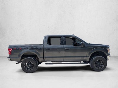 2019 Ford F-150 XLT 4WD SuperCrew 5.5' Box