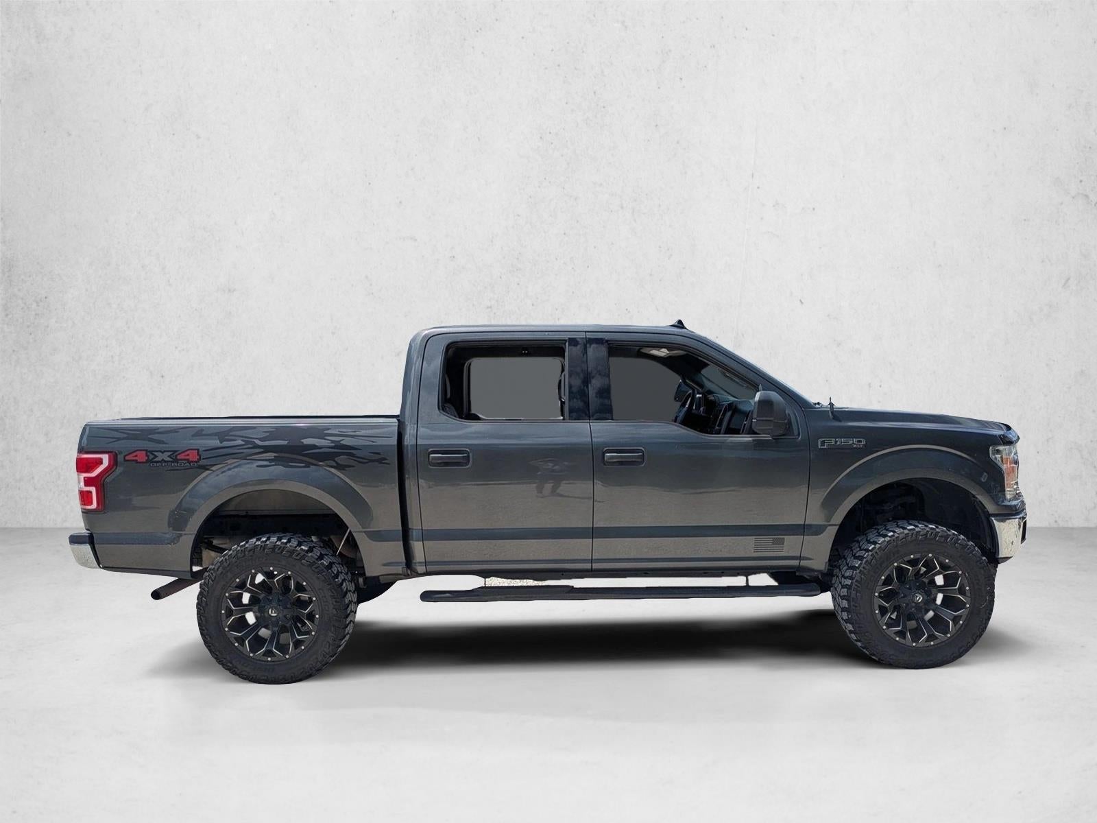 2019 Ford F-150 XLT 4WD SuperCrew 5.5' Box
