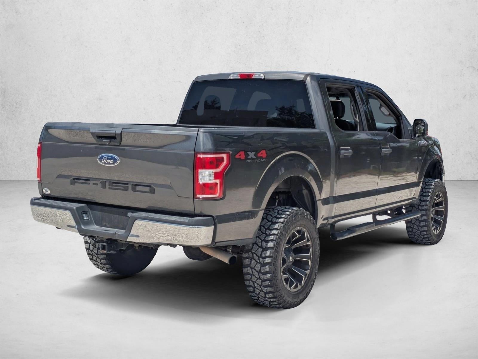2019 Ford F-150 XLT 4WD SuperCrew 5.5' Box