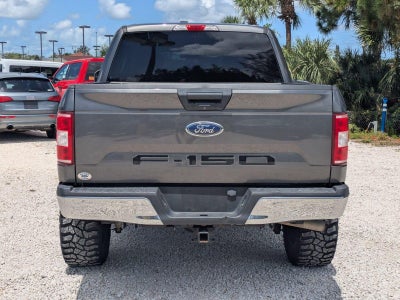 2019 Ford F-150 XLT 4WD SuperCrew 5.5' Box