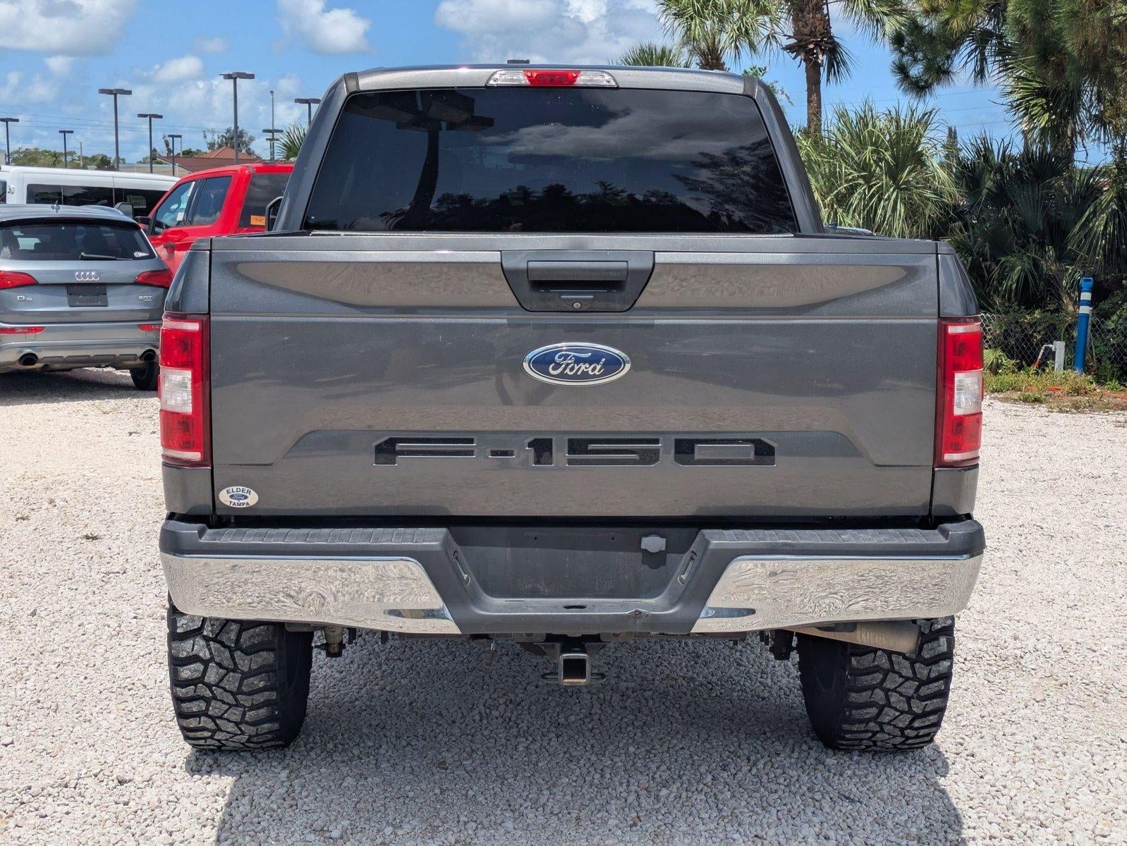 2019 Ford F-150 XLT 4WD SuperCrew 5.5' Box