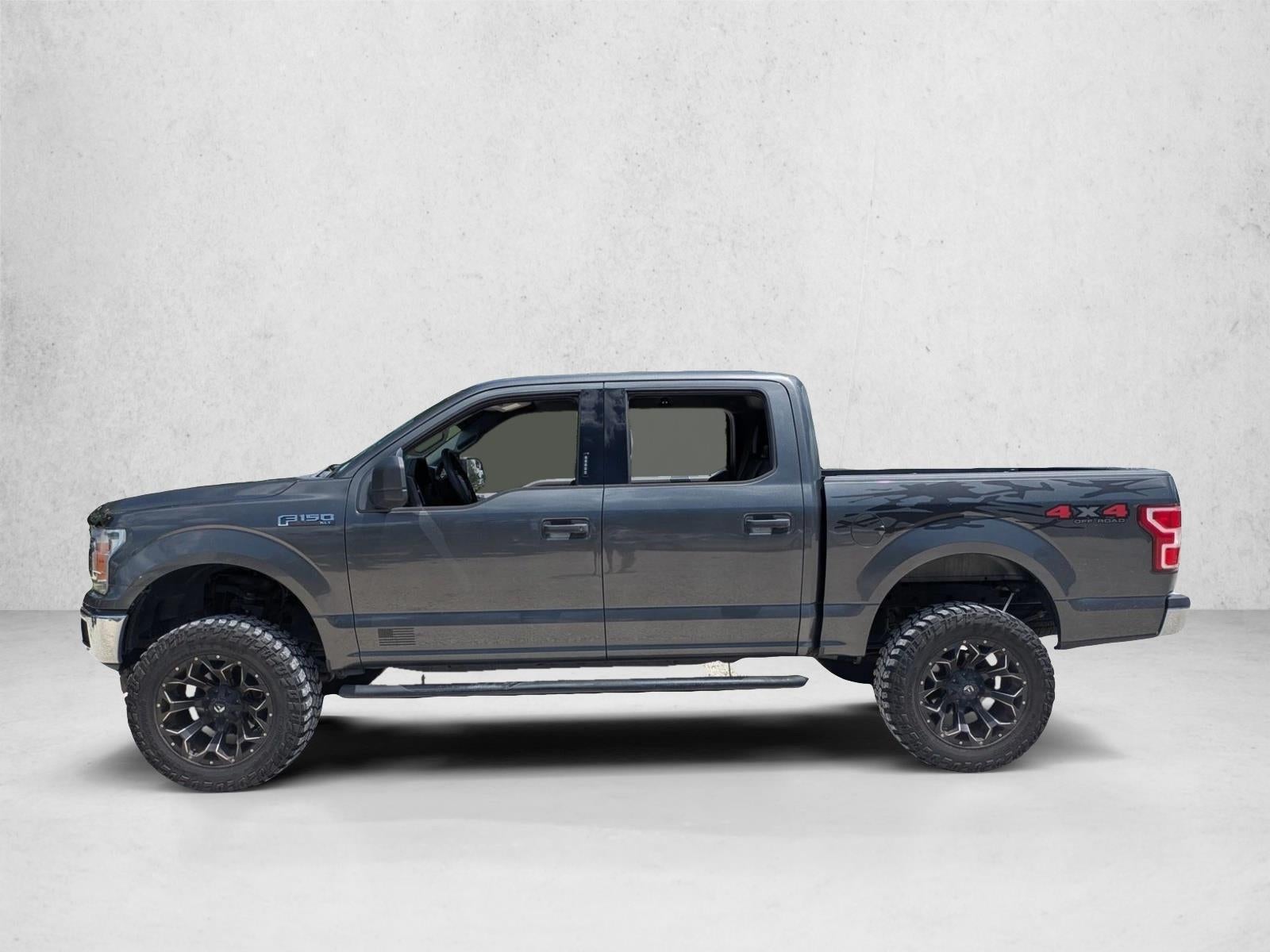 2019 Ford F-150 XLT 4WD SuperCrew 5.5' Box