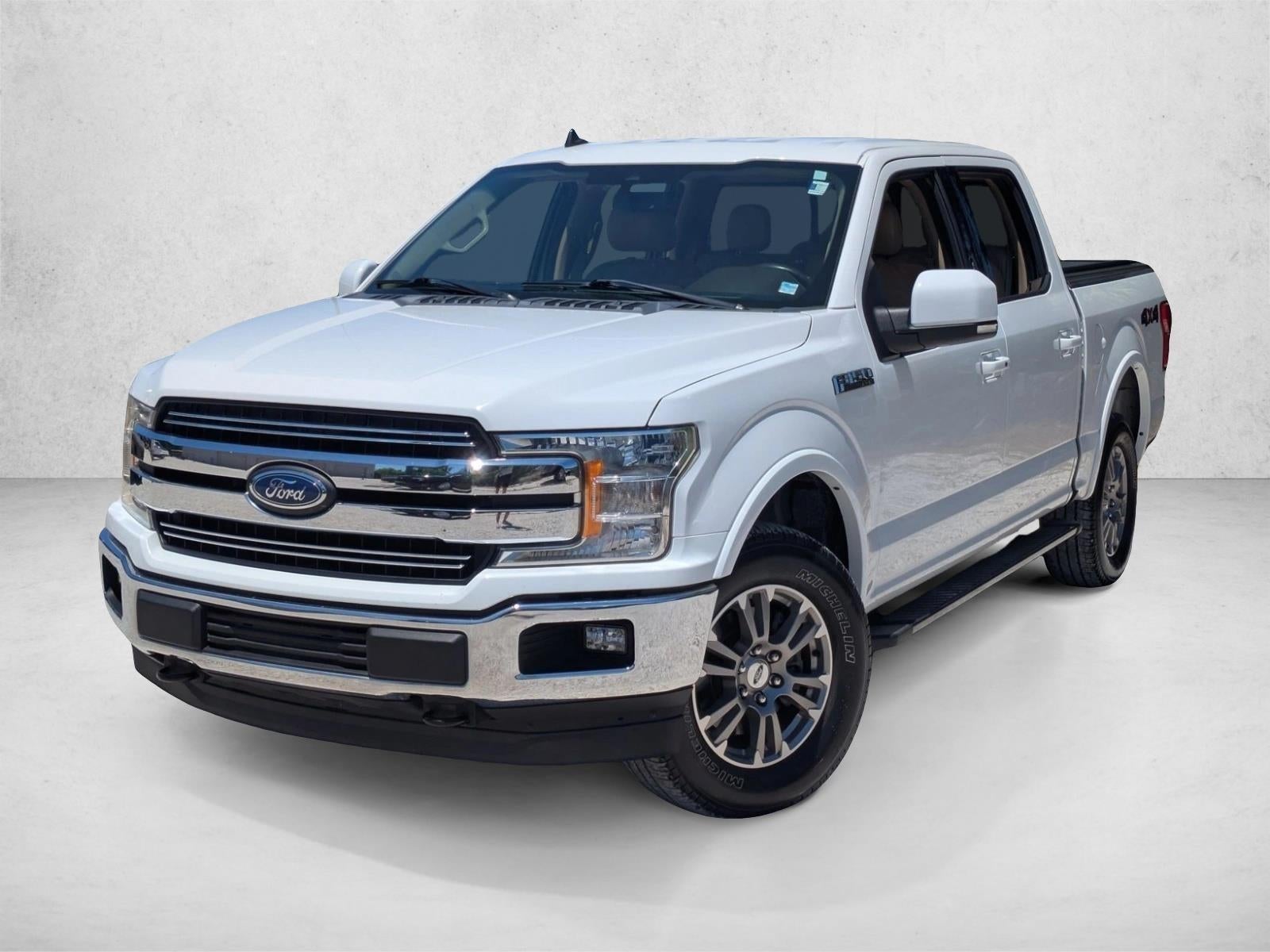 2020 Ford F-150 LARIAT 4WD SuperCrew 5.5' Box