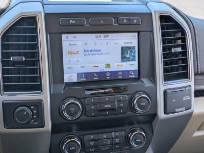 2020 Ford F-150 LARIAT 4WD SuperCrew 5.5' Box