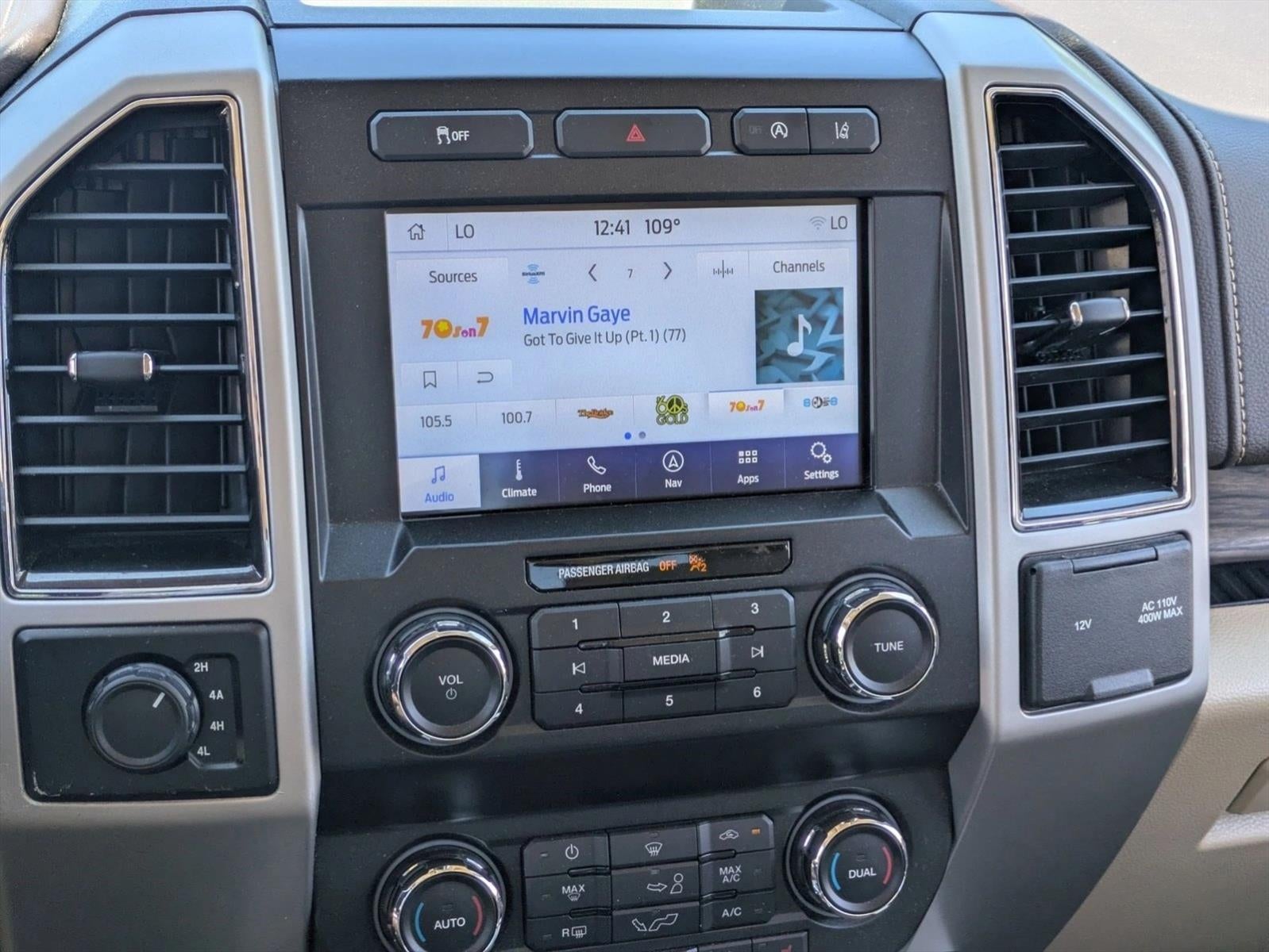 2020 Ford F-150 LARIAT 4WD SuperCrew 5.5' Box