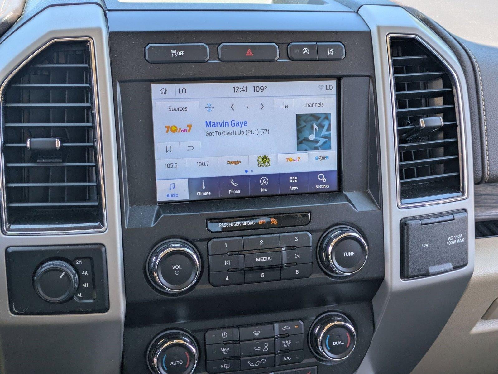 2020 Ford F-150 LARIAT 4WD SuperCrew 5.5' Box