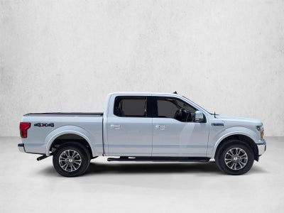 2020 Ford F-150 LARIAT 4WD SuperCrew 5.5' Box