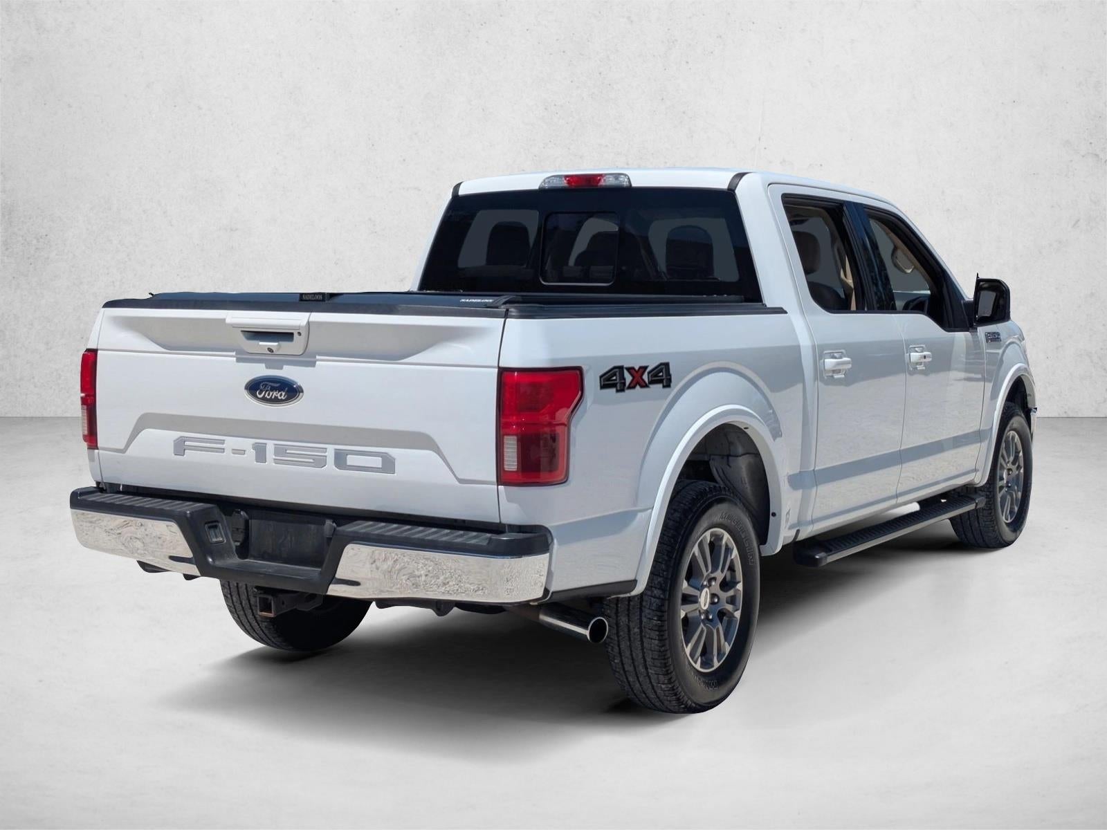 2020 Ford F-150 LARIAT 4WD SuperCrew 5.5' Box