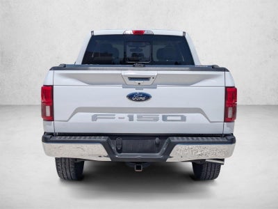 2020 Ford F-150 LARIAT 4WD SuperCrew 5.5' Box