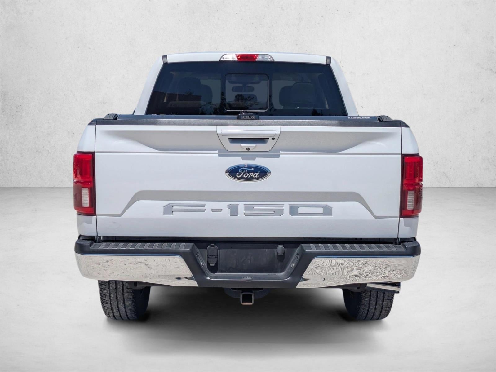 2020 Ford F-150 LARIAT 4WD SuperCrew 5.5' Box