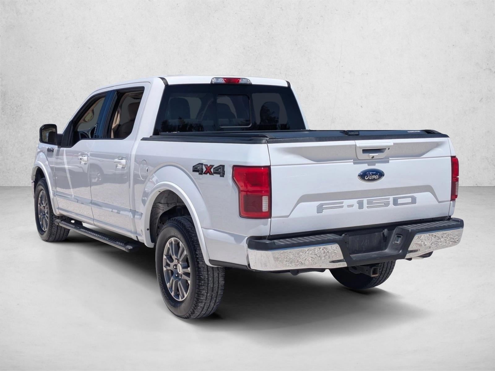 2020 Ford F-150 LARIAT 4WD SuperCrew 5.5' Box