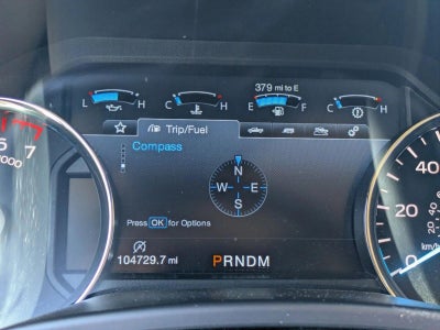 2020 Ford F-150 LARIAT 4WD SuperCrew 5.5' Box