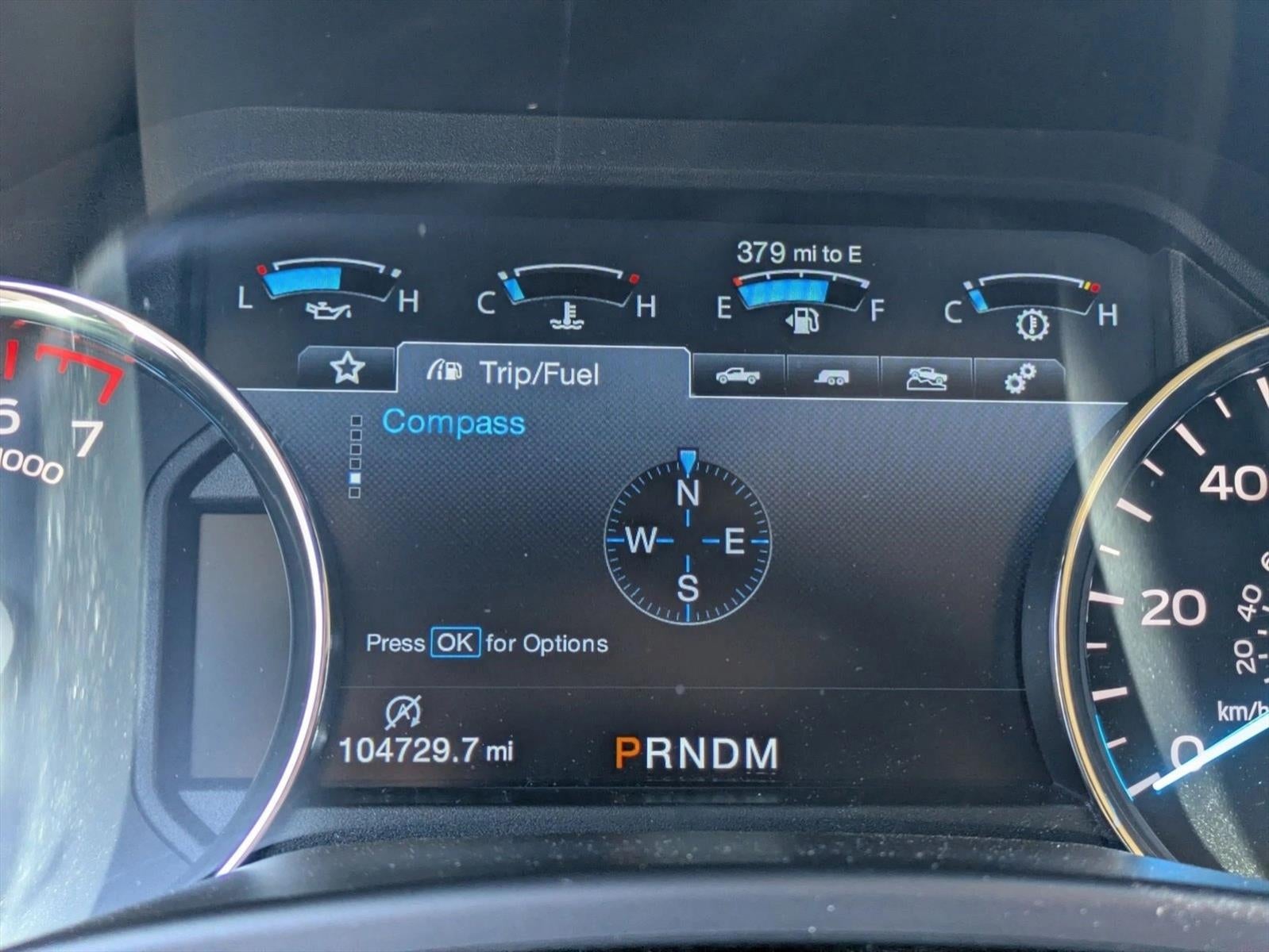 2020 Ford F-150 LARIAT 4WD SuperCrew 5.5' Box