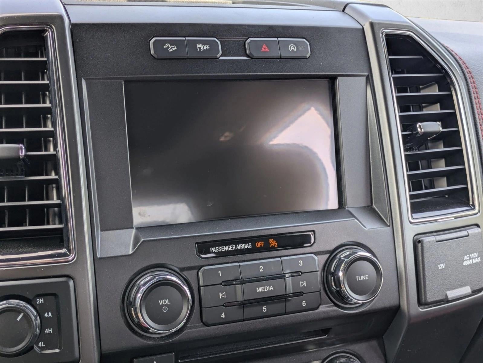 2018 Ford F-150 LARIAT 4WD SuperCrew 5.5' Box