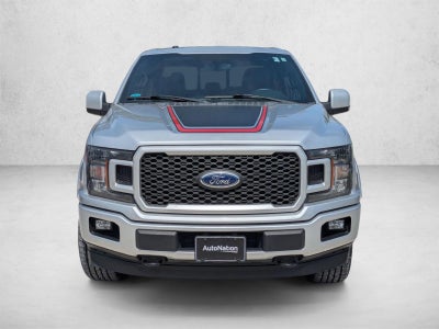 2018 Ford F-150 LARIAT 4WD SuperCrew 5.5' Box