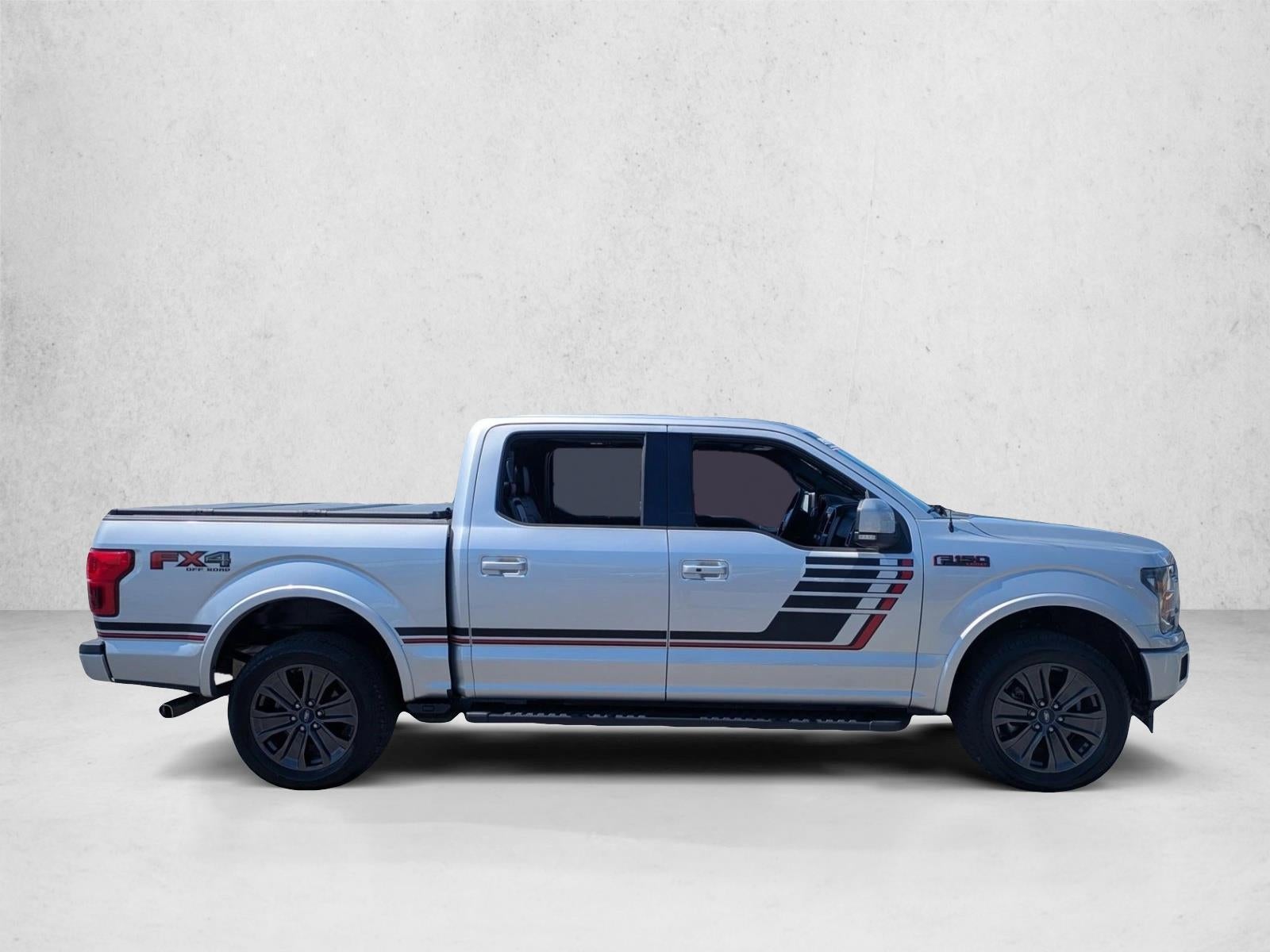 2018 Ford F-150 LARIAT 4WD SuperCrew 5.5' Box