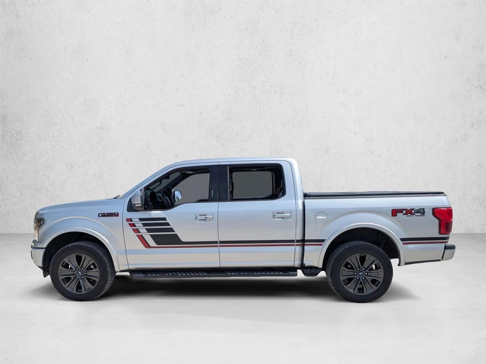 2018 Ford F-150 LARIAT 4WD SuperCrew 5.5' Box