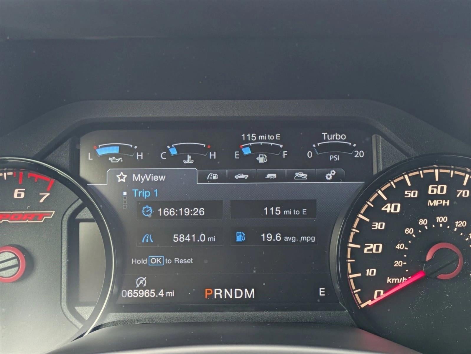 2018 Ford F-150 LARIAT 4WD SuperCrew 5.5' Box