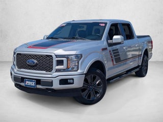 2018 Ford F-150 LARIAT 4WD SuperCrew 5.5' Box