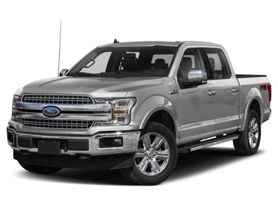 2018 Ford F-150 LARIAT 4WD SuperCrew 5.5' Box