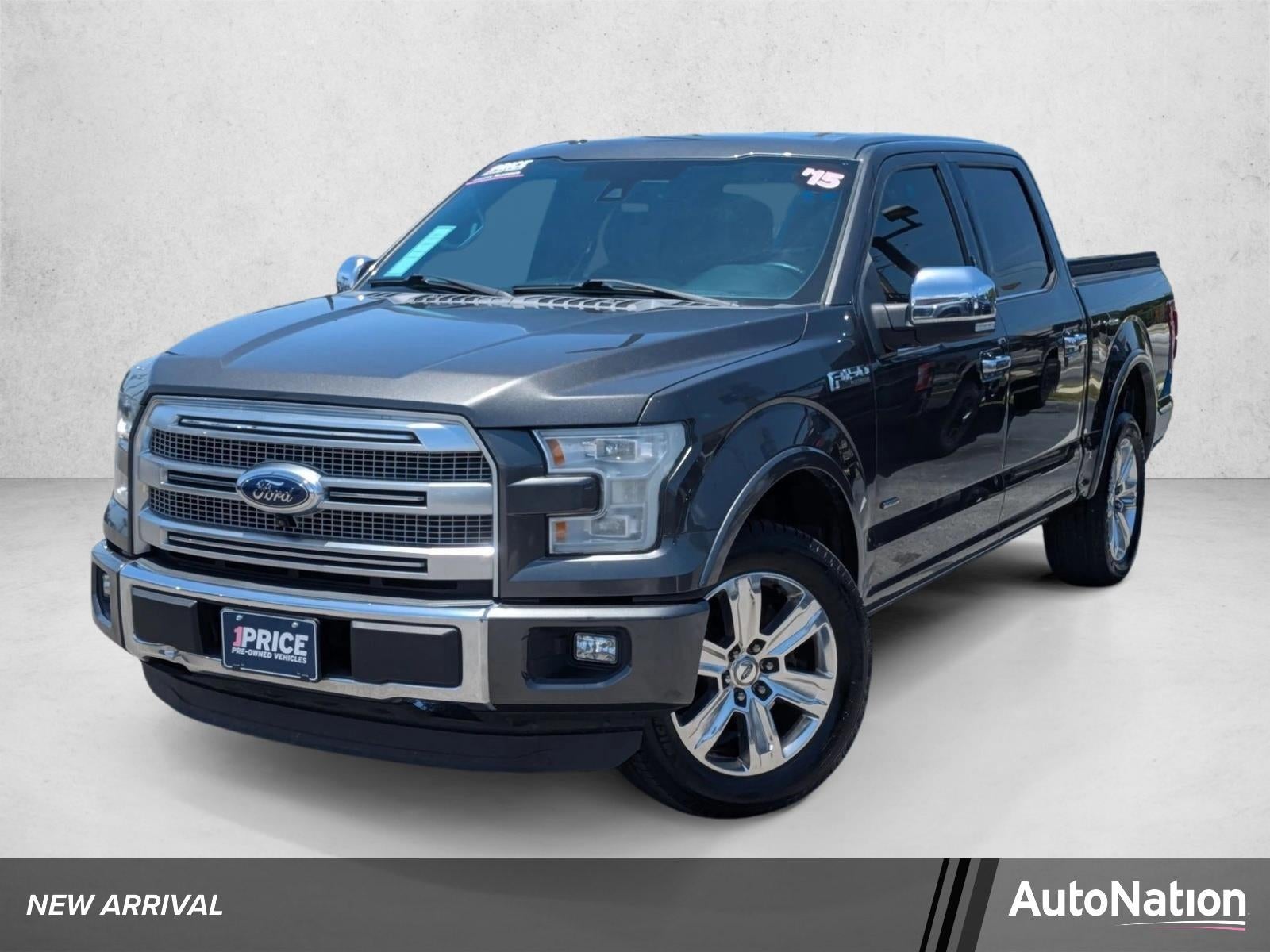 2015 Ford F-150 4WD SuperCrew 5-1/2 Ft Box Platinum