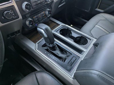 2015 Ford F-150 4WD SuperCrew 5-1/2 Ft Box Platinum
