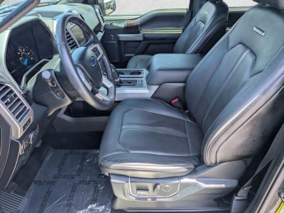 2015 Ford F-150 4WD SuperCrew 5-1/2 Ft Box Platinum