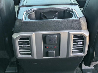 2015 Ford F-150 4WD SuperCrew 5-1/2 Ft Box Platinum