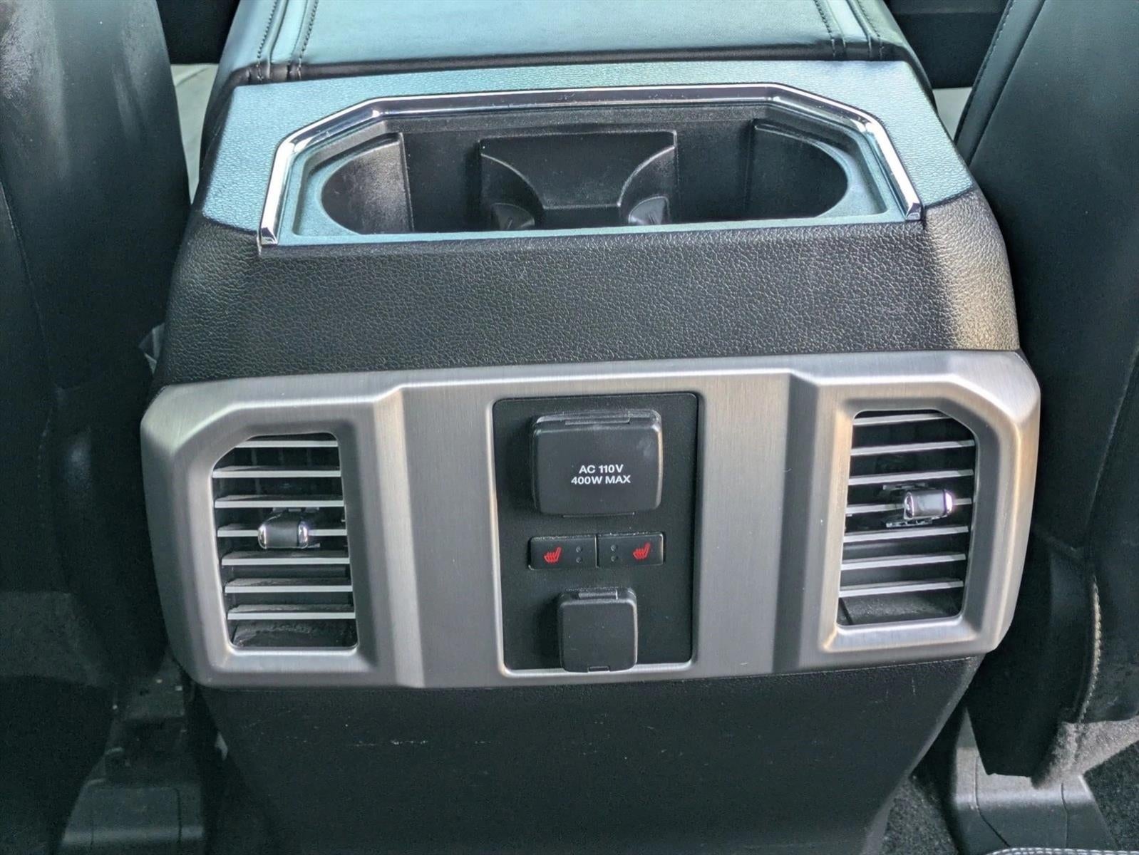 2015 Ford F-150 4WD SuperCrew 5-1/2 Ft Box Platinum
