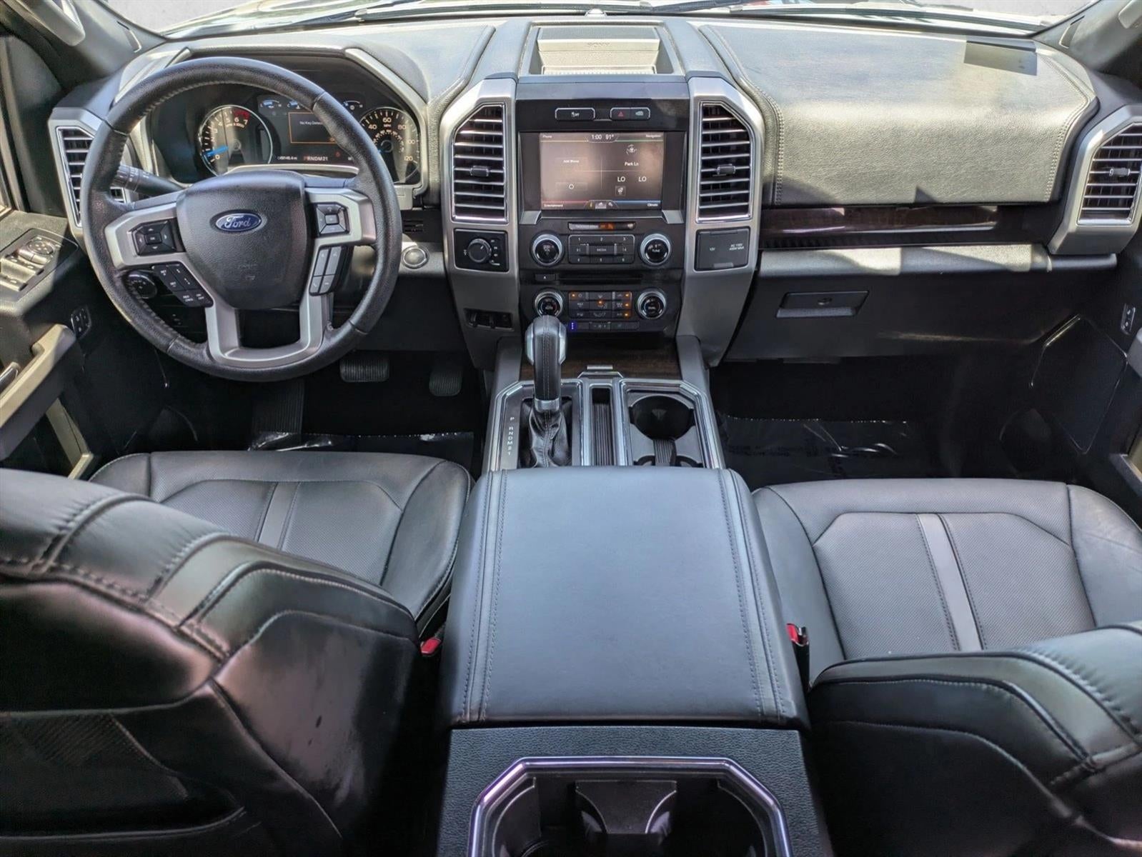 2015 Ford F-150 4WD SuperCrew 5-1/2 Ft Box Platinum