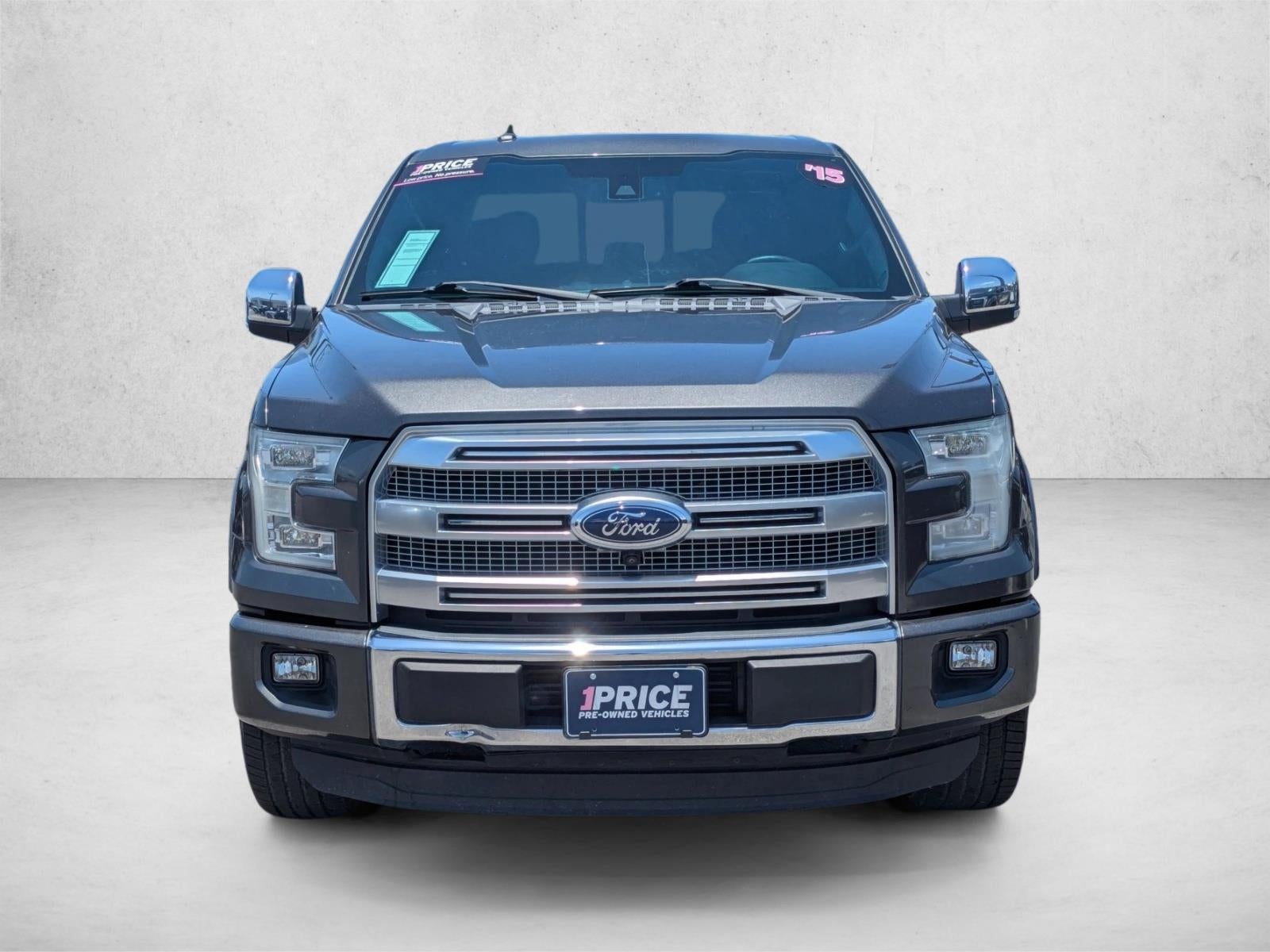 2015 Ford F-150 4WD SuperCrew 5-1/2 Ft Box Platinum