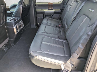 2015 Ford F-150 4WD SuperCrew 5-1/2 Ft Box Platinum