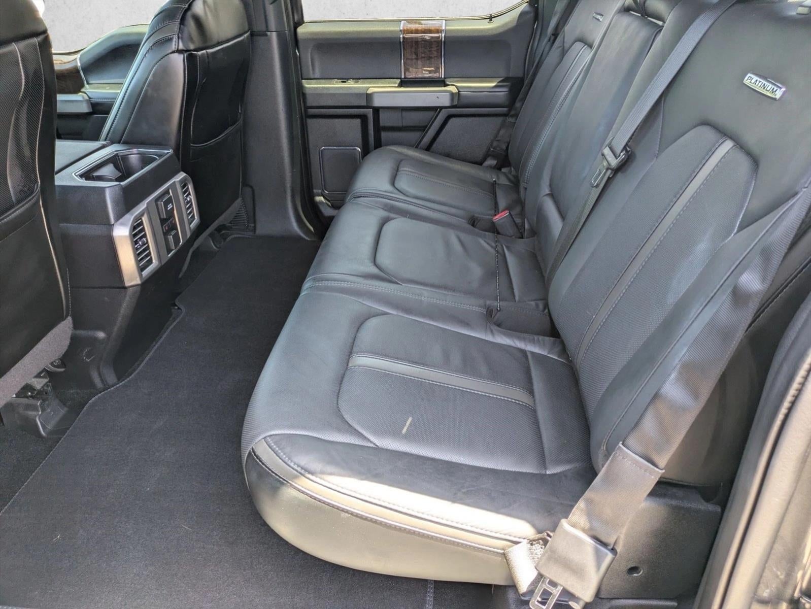 2015 Ford F-150 4WD SuperCrew 5-1/2 Ft Box Platinum