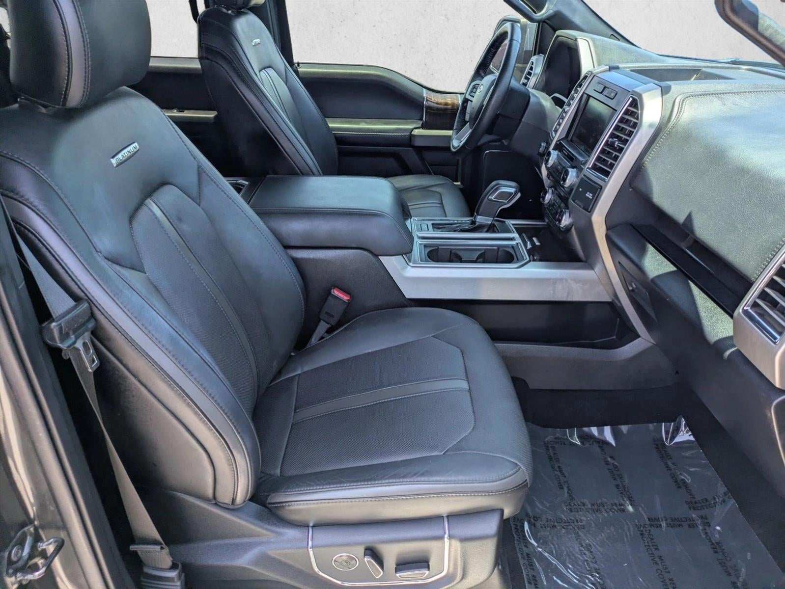 2015 Ford F-150 4WD SuperCrew 5-1/2 Ft Box Platinum