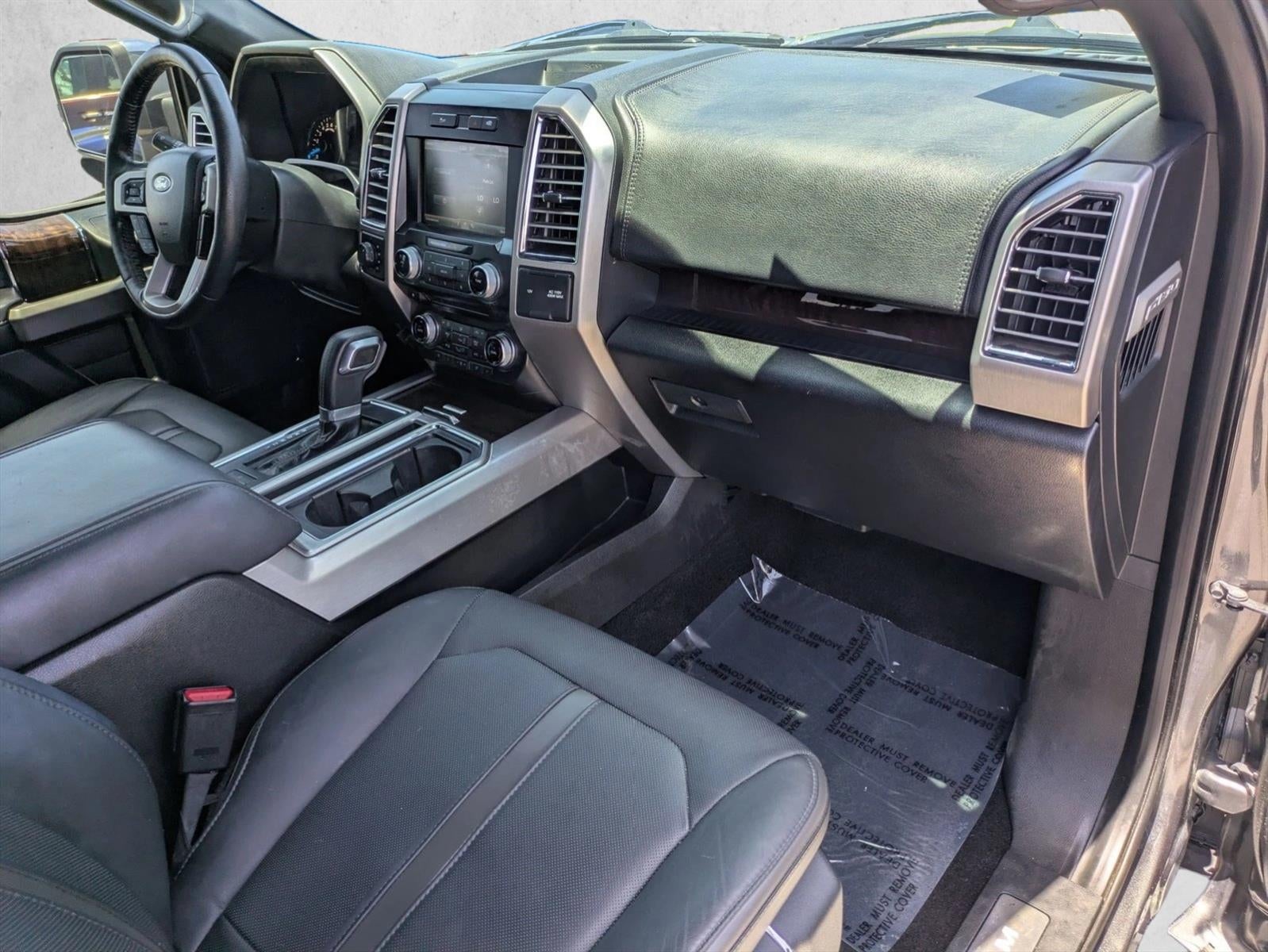 2015 Ford F-150 4WD SuperCrew 5-1/2 Ft Box Platinum