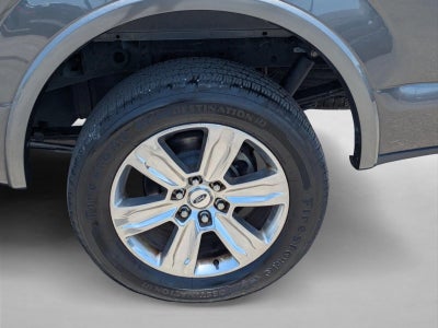 2015 Ford F-150 4WD SuperCrew 5-1/2 Ft Box Platinum