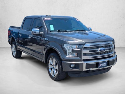 2015 Ford F-150 4WD SuperCrew 5-1/2 Ft Box Platinum