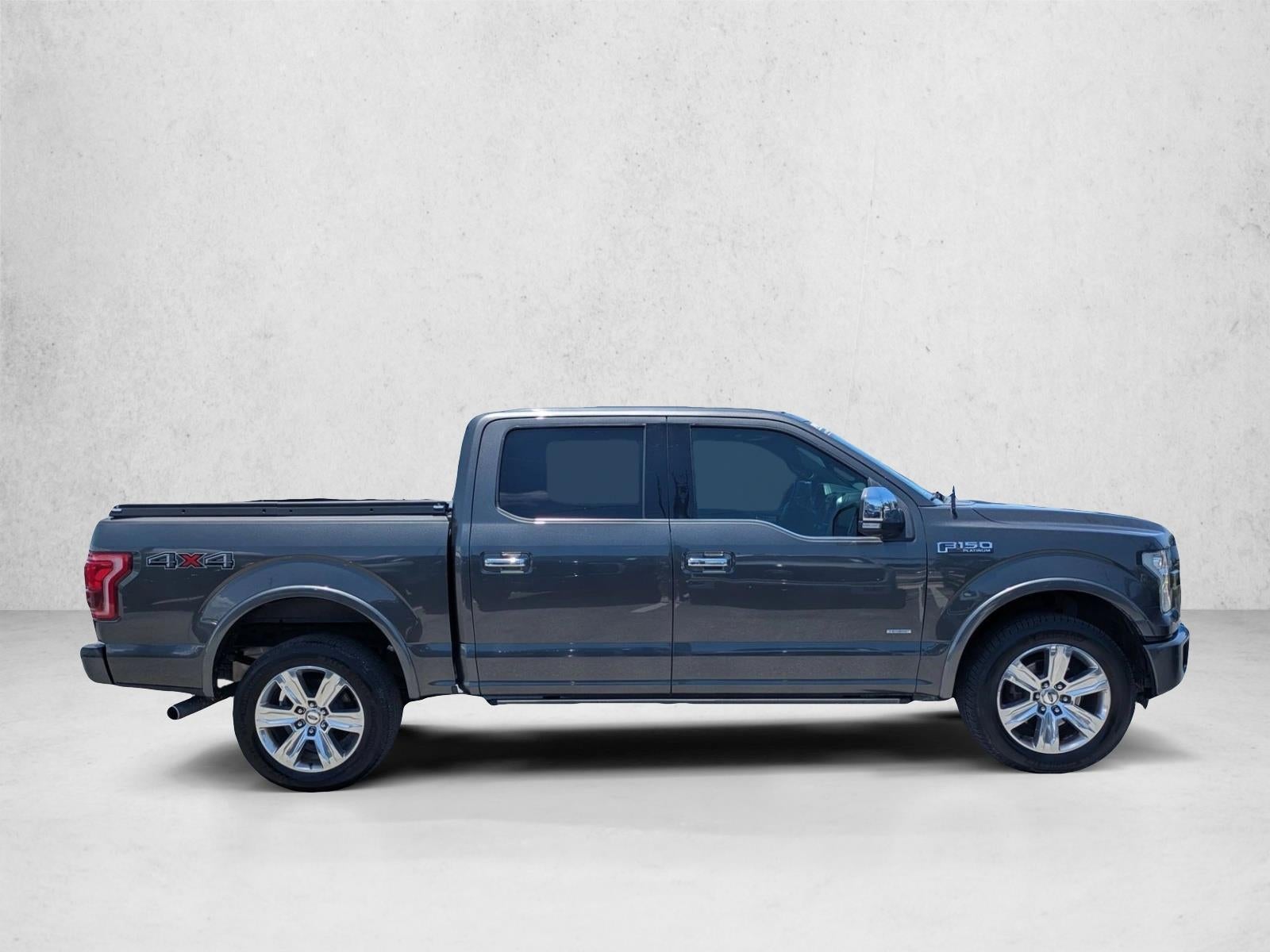 2015 Ford F-150 4WD SuperCrew 5-1/2 Ft Box Platinum