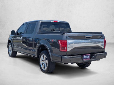 2015 Ford F-150 4WD SuperCrew 5-1/2 Ft Box Platinum