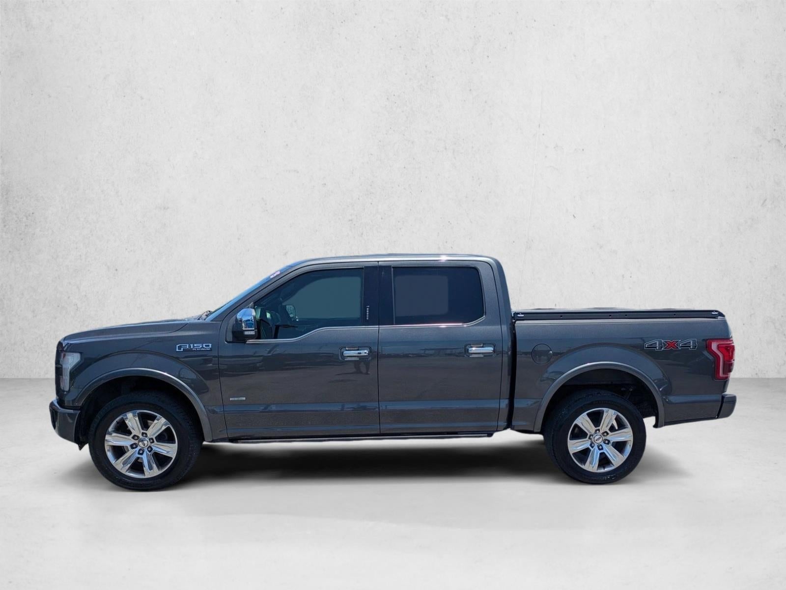 2015 Ford F-150 4WD SuperCrew 5-1/2 Ft Box Platinum