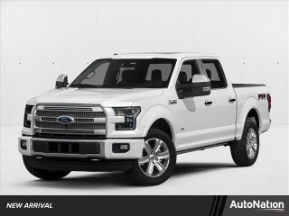 2015 Ford F-150 4WD SuperCrew 5-1/2 Ft Box Platinum