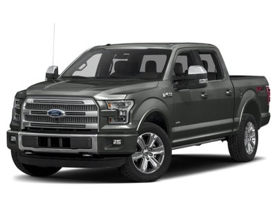 2015 Ford F-150 4WD SuperCrew 5-1/2 Ft Box Platinum