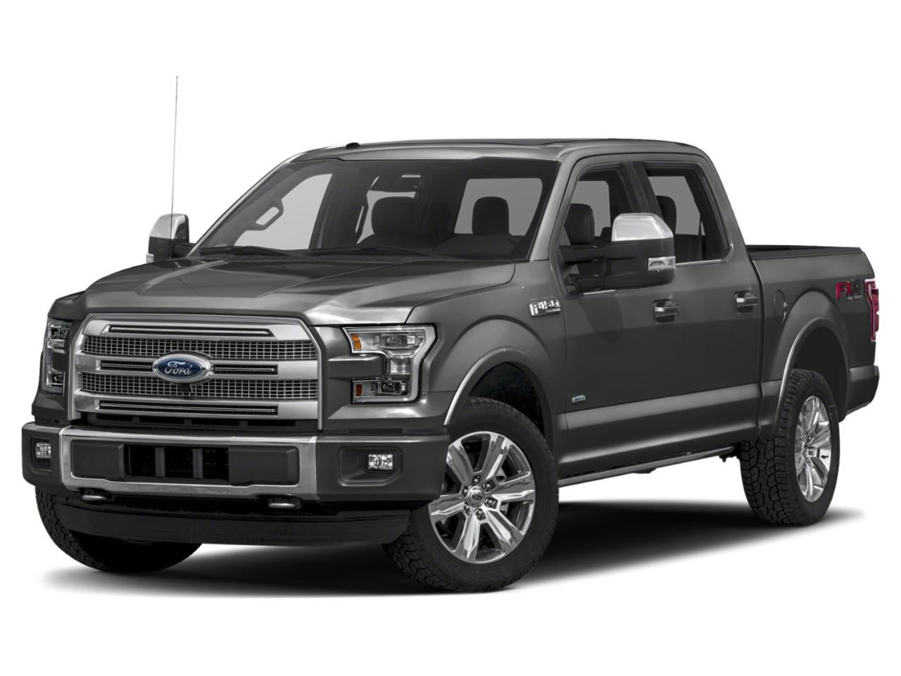 2015 Ford F-150 4WD SuperCrew 5-1/2 Ft Box Platinum