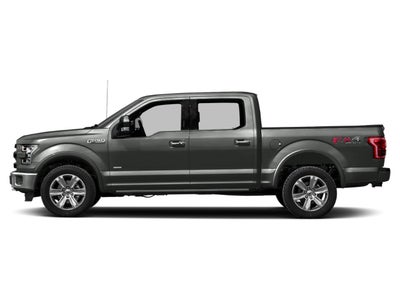 2015 Ford F-150 4WD SuperCrew 5-1/2 Ft Box Platinum