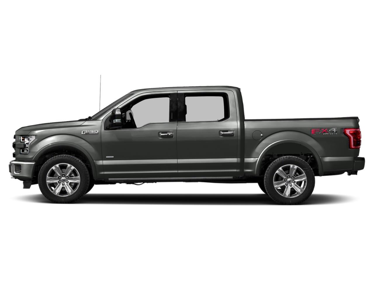 2015 Ford F-150 4WD SuperCrew 5-1/2 Ft Box Platinum