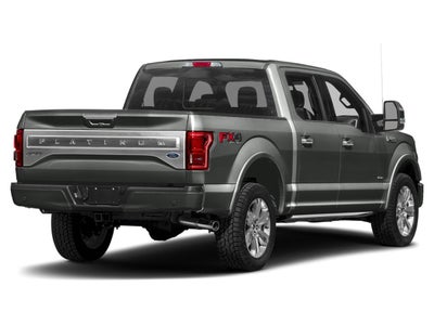 2015 Ford F-150 4WD SuperCrew 5-1/2 Ft Box Platinum