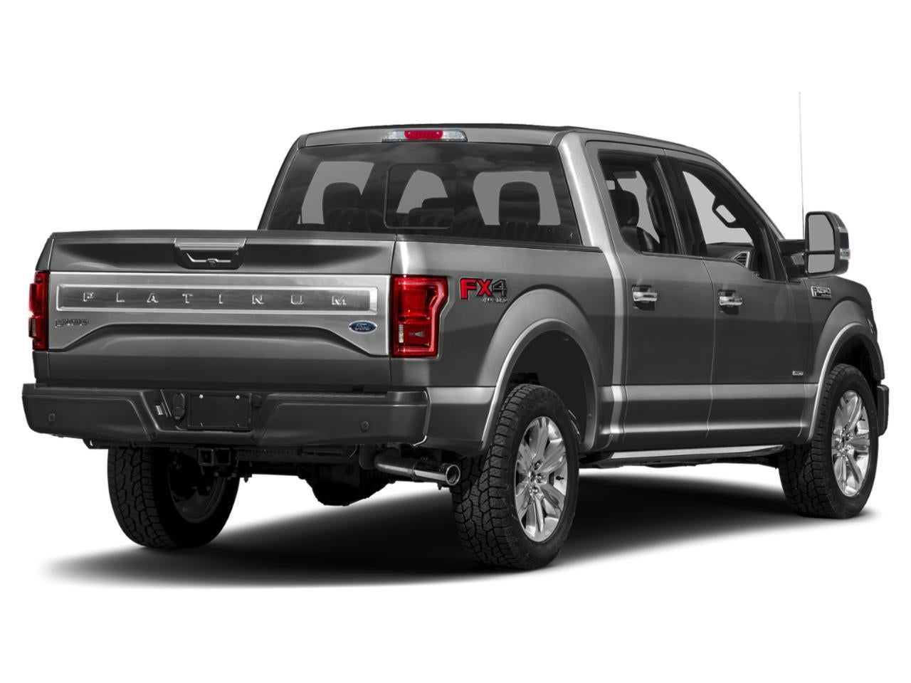 2015 Ford F-150 4WD SuperCrew 5-1/2 Ft Box Platinum