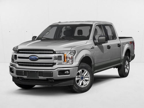 2018 Ford F-150 XLT 4WD SuperCrew 5.5' Box